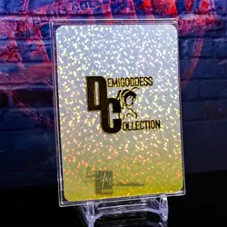 Jinx Goddess Premium Waifu Card League of Legends Holo New Sealed Arcane ACG - Image 4