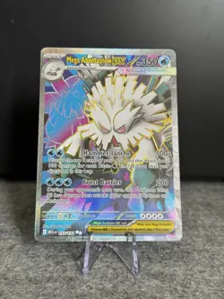 Mega Abomasnow ex 157/132 - Mega Evolution Full Art Pokemon TCG Card - NM - Image 1