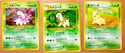 Pokemon Japanese Neo Genesis 9 Card Promo Binder 3 Holographic Holo 999 - Image 5