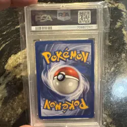 Pokemon 2000 Base Set 2 Blastoise Holo Rare Card 2 /130 Vintage HP - Image 2