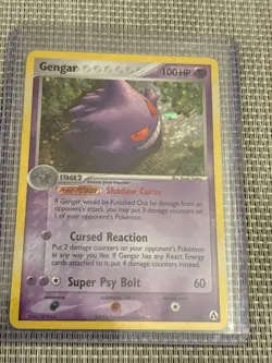 Pokemon TCG Gengar 5/92 EX Legend Maker Holo Rare Card, Mint - Image 1