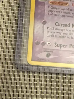 Pokemon TCG Gengar 5/92 EX Legend Maker Holo Rare Card, Mint - Image 2