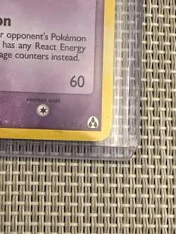 Pokemon TCG Gengar 5/92 EX Legend Maker Holo Rare Card, Mint - Image 3