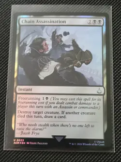 (2 Card Minimum Purchase) Magic the Gathering - Assassin's Creed - 15% off 4+ - Image 1
