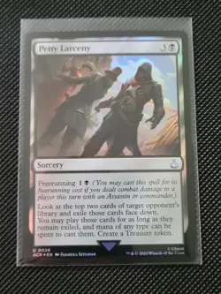 (2 Card Minimum Purchase) Magic the Gathering - Assassin's Creed - 15% off 4+ - Image 2