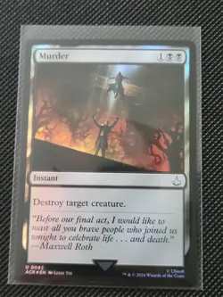 (2 Card Minimum Purchase) Magic the Gathering - Assassin's Creed - 15% off 4+ - Image 3
