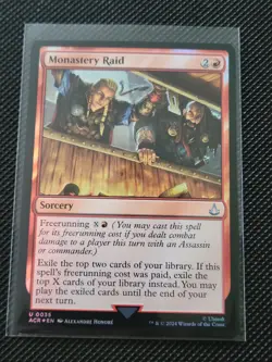 (2 Card Minimum Purchase) Magic the Gathering - Assassin's Creed - 15% off 4+ - Image 4
