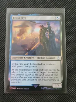 (2 Card Minimum Purchase) Magic the Gathering - Assassin's Creed - 15% off 4+ - Image 5