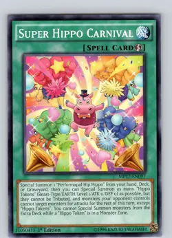 Yu-Gi-Oh TCG Super Hippo Carnival MP17-EN097 1st Edition Common Card NM - Image 1