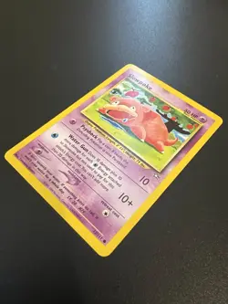 Slowpoke 73/111 Neo Genesis Unlimited 2000 Pokemon Card Common NM - Image 3