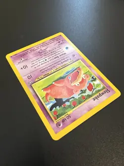 Slowpoke 73/111 Neo Genesis Unlimited 2000 Pokemon Card Common NM - Image 4