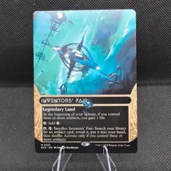 Inventors' Fair (0021) Edge of Eternities: Stellar Sights - Regular (Borderless) - Image 1