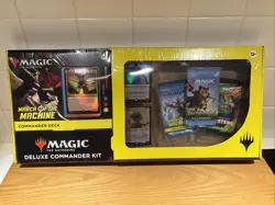 Magic The Gathering Deluxe Commander Kit 2024 Kasla, The Broken Halo - Image 1