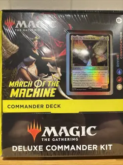 Magic The Gathering Deluxe Commander Kit 2024 Kasla, The Broken Halo - Image 5