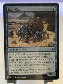 Ruin Crab The List Reprints Regular - Image 1