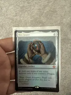 Mox Jasper - Tarkir: Dragonstorm (TDM) Foil NM - Image 1