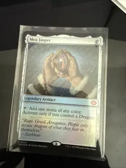 Mox Jasper - Tarkir: Dragonstorm (TDM) Foil NM - Image 3