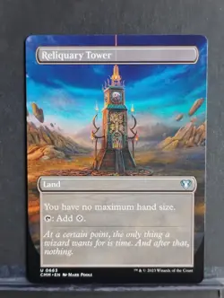 Reliquary Tower (Borderless); Commander Masters - Image 1