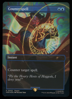 Counterspell (MARVEL's Dr. Strange) - Foil - MTG SLD Series: NYCC 2024 - RareCo - Image 1