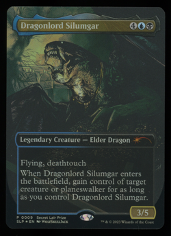 Dragonlord Silumgar - Foil - MTG Secret Lair Showdown - RareCo - Image 1