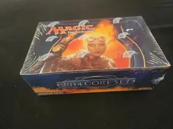 MTG 2014 Core Set Booster Box ENGLISH FACTORY SEALED! FREE ship - Image 1