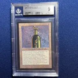 MTG Arabian Bottle of Suleiman BGS 9 Quad+ MINT (Gem Mint surface) 1993 - Image 1