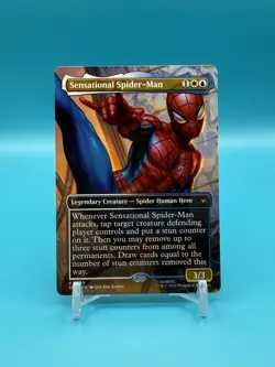 Sensational Spider-Man (Borderless) - Marvel’s Spider-Man: Eternal-Legal - LP - Image 1