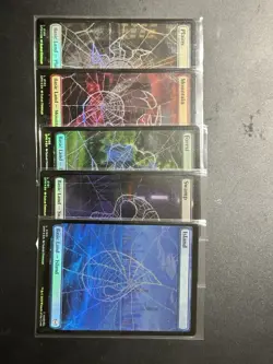 MTG Marvel’s Spider-Man Basic Foil Full Art Lands Bundle - Image 1