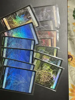 MTG Marvel’s Spider-Man Basic Foil Full Art Lands Bundle - Image 2