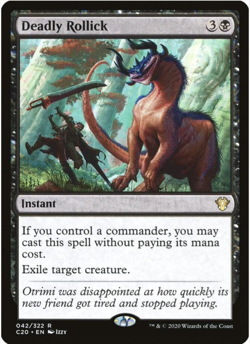 Deadly Rollick (non-foil) - Image 1