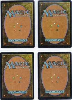 HARBINGER OF NIGHT X1 MAGIC MTG MIRAGE LIGHT PLAY (LP) 1996 - Image 4
