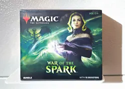 Magic The Gathering War of The Spark Bundle Box - new, sealed - Image 1