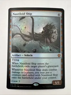 Nautiloid Ship Commander Legends: Battle for Baldur's Gate Foil - Image 1