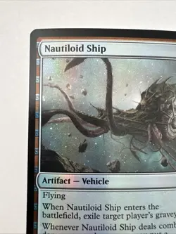 Nautiloid Ship Commander Legends: Battle for Baldur's Gate Foil - Image 2
