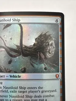 Nautiloid Ship Commander Legends: Battle for Baldur's Gate Foil - Image 3