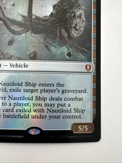 Nautiloid Ship Commander Legends: Battle for Baldur's Gate Foil - Image 4
