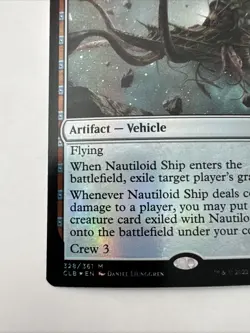 Nautiloid Ship Commander Legends: Battle for Baldur's Gate Foil - Image 5