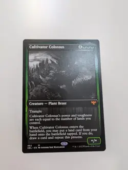 MTG - Cultivator Colossus - Innistrad: Double Feature NM/M Condition - Image 1