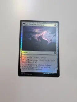 MTG - Cryptolith Fragment/Aurora of Emrakul (Foil)- Innistrad Remasterd NM/M - Image 1