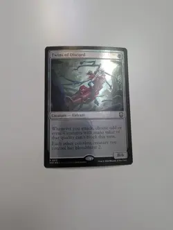 MTG - Twins of Discord (Ripple Foil) - Commander: Modern Horizons 3 NM/M Cond - Image 1