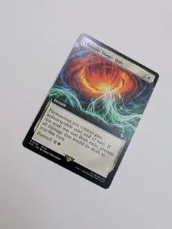 MTG - Ultimate Magic: Holy (Extended Art) - Final Fantasy NM/M Condition - Image 2