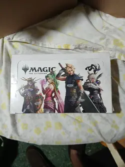 Magic: The Gathering Final Fantasy Play Booster Box Brand New Factory Sealed - Image 1