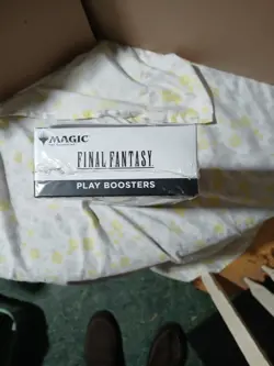 Magic: The Gathering Final Fantasy Play Booster Box Brand New Factory Sealed - Image 5