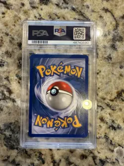 1999 Pokemon Jungle Mr. Mime Holo #6 PSA 9 1st Edition - Image 2