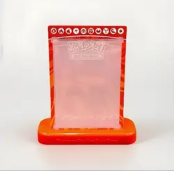 Pokemon Charizard EX UltraPro Magnetic One Touch Card Holder Case & Stand NEW - Image 1