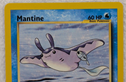2000 Mantine #64 Neo Genesis 1st Edition Regular Pokemon Card Common - Image 2