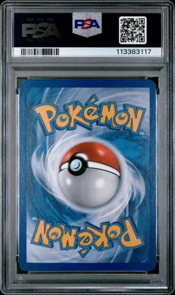 2013 POKEMON PLASMA FREEZE EEVEE #90 REVERSE FOIL PSA 9 MINT #113383117 - Image 2