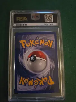 Pokemon Kadabra 2002 Legendary Collection Reverse Foil PSA 7 - Image 2