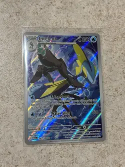Pokemon Inteleon 142/132 Illustration Rare Mega Evolutions NM - Image 1