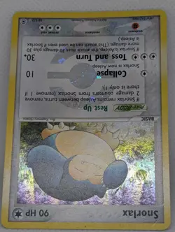 Snorlax 15/112 FireRed & LeafGreen Reverse Holo Ultra Rare Pokemon TCG LP - Image 4